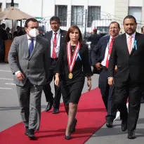 INVESTIGACIÓN. La fiscal Patricia Benavides y su cesado asesor Jaime Villanueva serían parte de una organización criminal al interior del Ministerio Público.