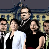 INCREMENTO. Ministros registran un patrimonio mayor, en algunos casos, por omitir la declaración de grandes sumas de dinero.