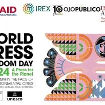 La 31° Conferencia del Día Mundial de la Libertad de Prensa tiene como lema “Prensa para el planeta: el periodismo ante la crisis ambiental”.
