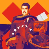 ESCRUTINIO. Miles de actas electorales pudieron ser documentadas y exhibidas por la oposición.