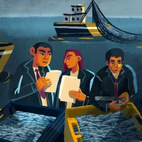 MULTADAS. Desde 2021, al menos, 12 pesqueras fueron sancionadas en 51 procesos administrativos por declarar información incorrecta sobre su captura de juveniles.