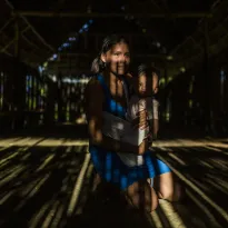 LUCHADORAS. Las mujeres indígenas tienen el imperativo de proteger sus comunidades y modos de vida, ello las ubica en posiciones de liderazgo.