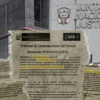 FALSO. El Tribunal de Contrataciones del Estado inhabilitó a la ESAN por haber presentado un documento falso en una oferta pública.