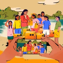 DONATIONS. The food industry donates products that in many cases are not nutritious and uses this activity as part of its marketing strategy.