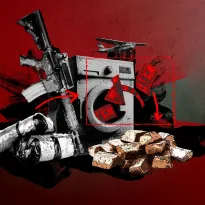 VÍNCULOS. Los miembros de una presunta red de traficantes de cocaína están relacionados a la empresa minera Goldenminerals.