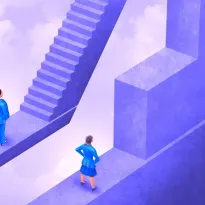 DESIGUALDAD. Ser mujer y nacer en un hogar pobre aumenta el riesgo frente a la inseguridad alimentaria.