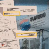 VÍNCULOS. La actual gestión de la Sunedu cumplió dos años, tiempo en el que se ha identificado cuestionadas designaciones y contrataciones.