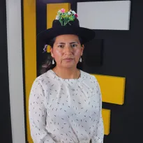 OFENSIVA. Tania Pariona señala que existe un "paquete grande" de iniciativas que buscan el olvido y la impunidad. 