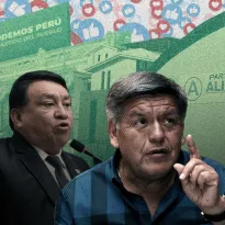 GASTOS. José Luna y César Acuña utilizan constantemente la publicidad digital pagada para difundir mensajes políticos.