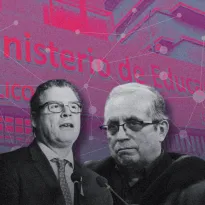 VÍNCULOS. El ministro de Educación, Morgan Quero, ha mostrado su respaldo a Nicanor Boluarte, hermano de la presidenta, y vinculado al partido Ciudadanos por el Perú.