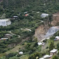 RESPUESTA. Manuel Chirinos Quiroz sostiene que su firma no tiene nexos con la minería ilegal en la frontera con Ecuador y dice tampoco haber sido intervenido en ese país.