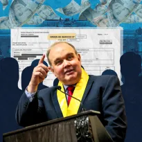 VÍNCULOS. Desde enero de 2023, la Municipalidad de Lima contrató a 205 militantes de Renovación Popular por más de S/7,2 millones.