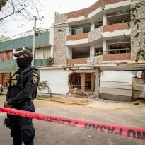 DESTRUCCIÓN. El último ataque en Trujillo estaría vinculado a las disputas por el control de la extracción ilegal de oro en Pataz. Afectó a un total de 78 viviendas y dejó 11 personas heridas. 