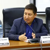 PROMOTOR. El congresista Guido Bellido es uno de los principales promotores de la ampliación de la vigencia del Reinfo.