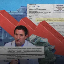 SITUACIÓN CRÍTICA. Renzo Reggiardo, alcalde encargado de la municipalidad de Lima, solicitó S/200 millones más de presupuesto para el 2026. Carecen de liquidez pese a millonarios créditos.