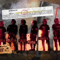 IMPUNIDAD. Policías investigados por presuntas violaciones de derechos humanos fueron ascendidos durante el Gobierno de Dina Boluarte.