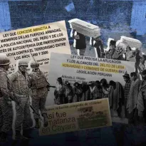 IMPUNIDAD. Las leyes de prescripción y amnistía aprobadas por el Congreso permiten que acusados por violaciones de derechos humanos traten de evadir a la justicia. 