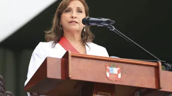 Dina Boluarte dio un dato incorrecto al decir que en el Perú existen 51 comunidades nativas 