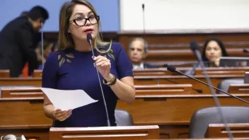 Es falso el dato de la congresista Trigozo acerca de que la región San Martín no tiene canon ni regalías