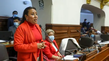 Es falsa la versión de la congresista Medina acerca de que se sometió a consulta previa la modificación a la Ley Forestal