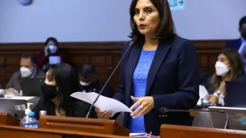 Es falsa la versión de la congresista Juárez acerca de que las unidades de flagrancia no atienden delitos violentos y de extorsión 
