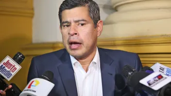 Es falsa la versión de Galarreta acerca de que hubo fraude en mesa en la segunda vuelta presidencial del 2021 