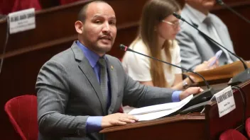 Es falsa la versión de Muñante acerca de que en las denuncias de violencia contra la mujer no se notifica al presunto agresor