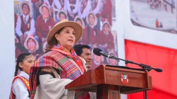 Es falso el dato de Dina Boluarte acerca de que el Perú tiene la inflación más baja en América