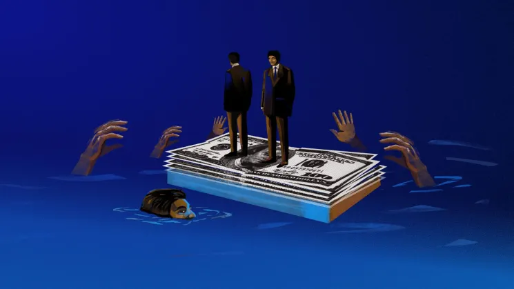 DESEQUILIBRIO. Los científicos subrayan la estrecha relación entre riqueza, vulnerabilidad y responsabilidad ante la crisis climática.